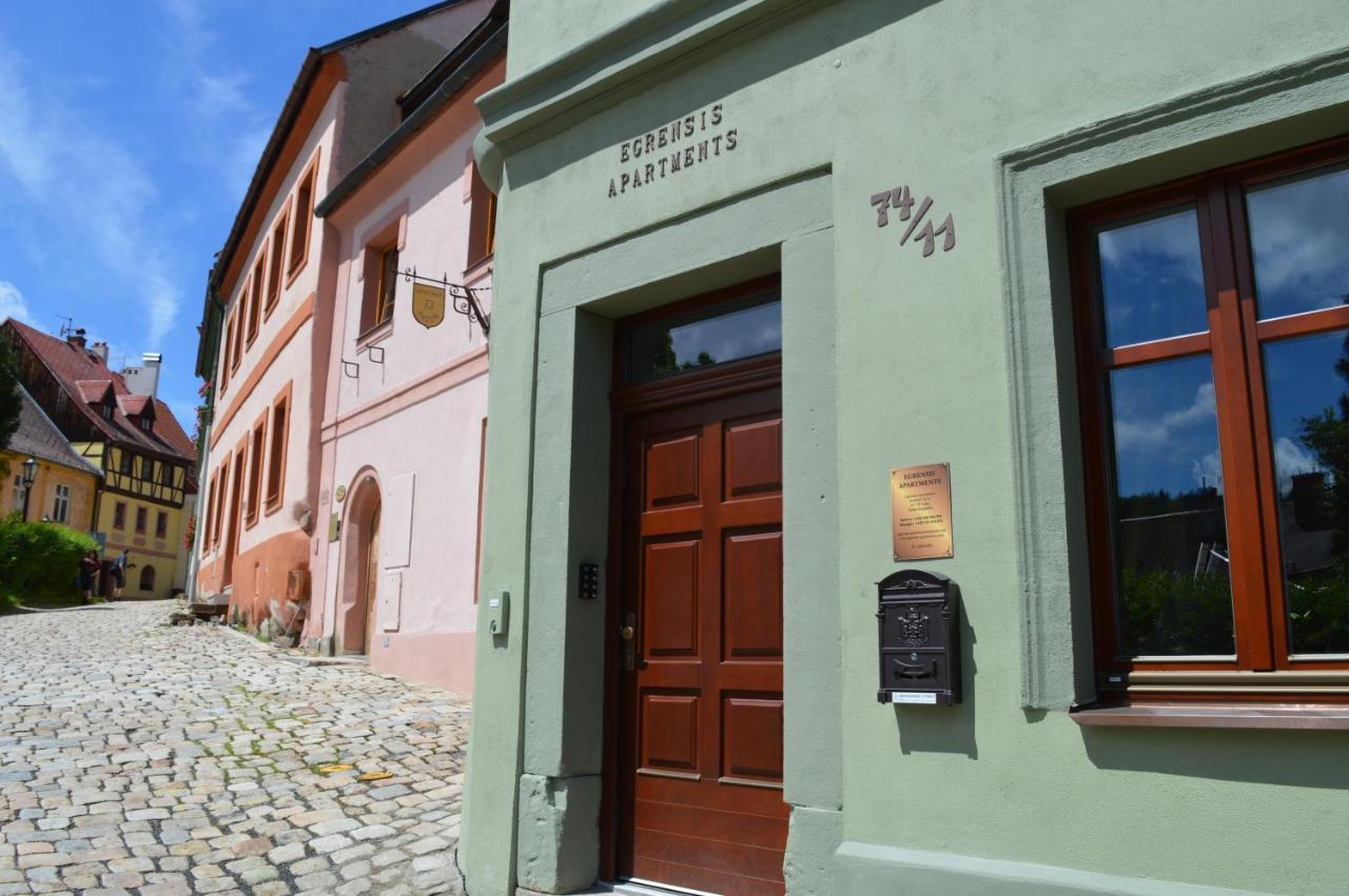 Egrensis Apartments Локет Экстерьер фото