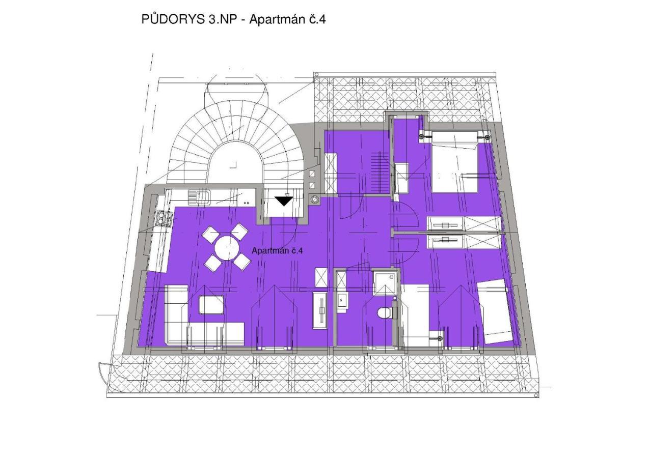 Egrensis Apartments Локет Экстерьер фото