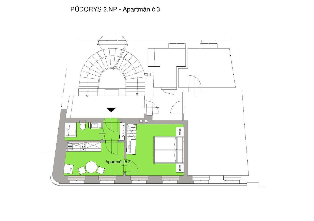 Egrensis Apartments Локет Экстерьер фото