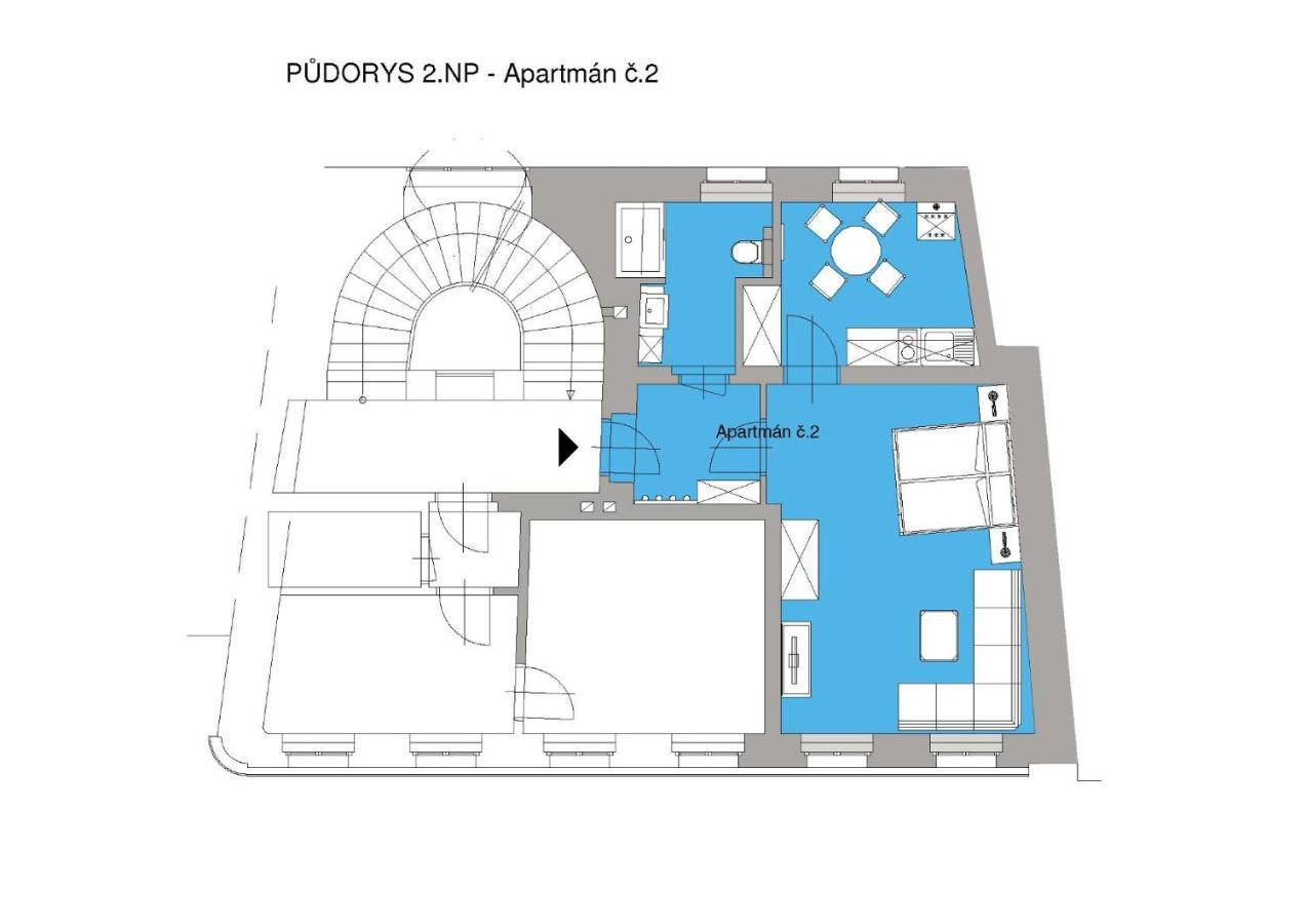 Egrensis Apartments Локет Экстерьер фото