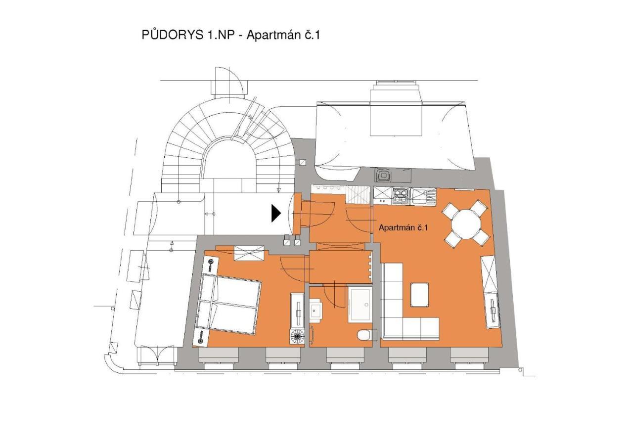 Egrensis Apartments Локет Экстерьер фото
